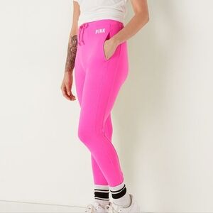 Victoria's Secret PINK High Waist Full Length Campus Jogger XL NWT
